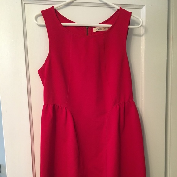 Sunny Girl Red dress - Picture 1 of 1